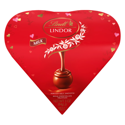 Lindt Lindor Truffles Milk Chocolate 3 oz