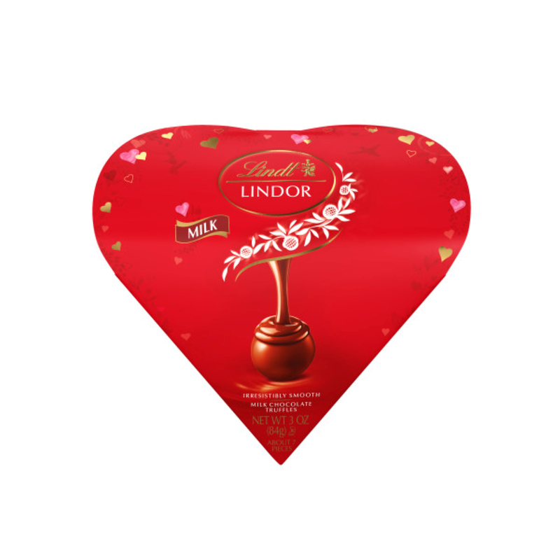 Lindt Lindor Truffles Milk Chocolate 3 oz