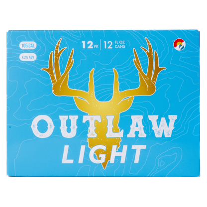 Outlaw Light Beer 12pk 12oz Can 4.2% ABV
