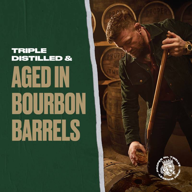 Proper No. Twelve Irish Whiskey 1.75L (80 Proof)