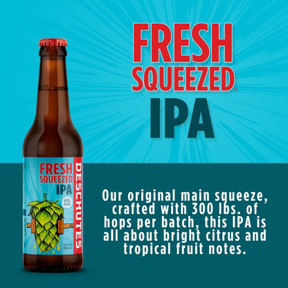 Deschutes Fresh Squeezed IPA 12/12oz Bottle