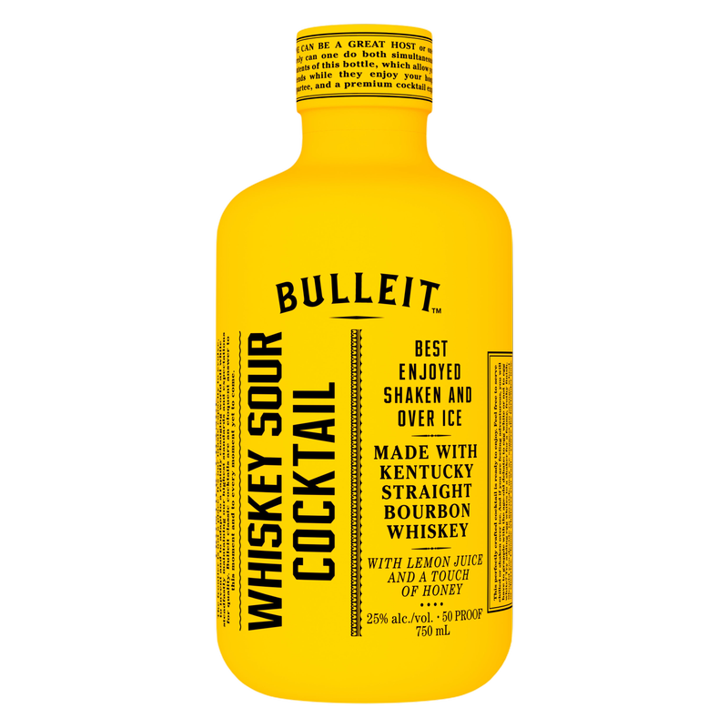Bulleit Whiskey Sour 750ml