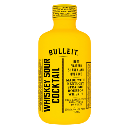 Bulleit Whiskey Sour 750ml