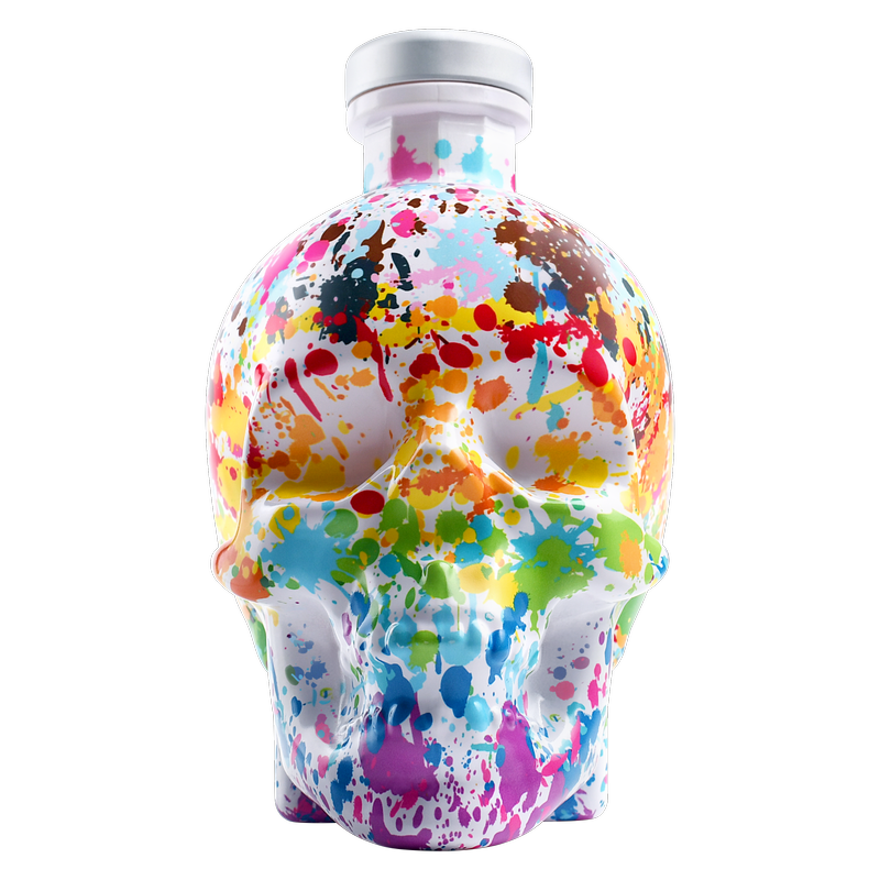 Crystal Head Vodka- Pride Bottle 750ml (80 proof) - Crystal Head