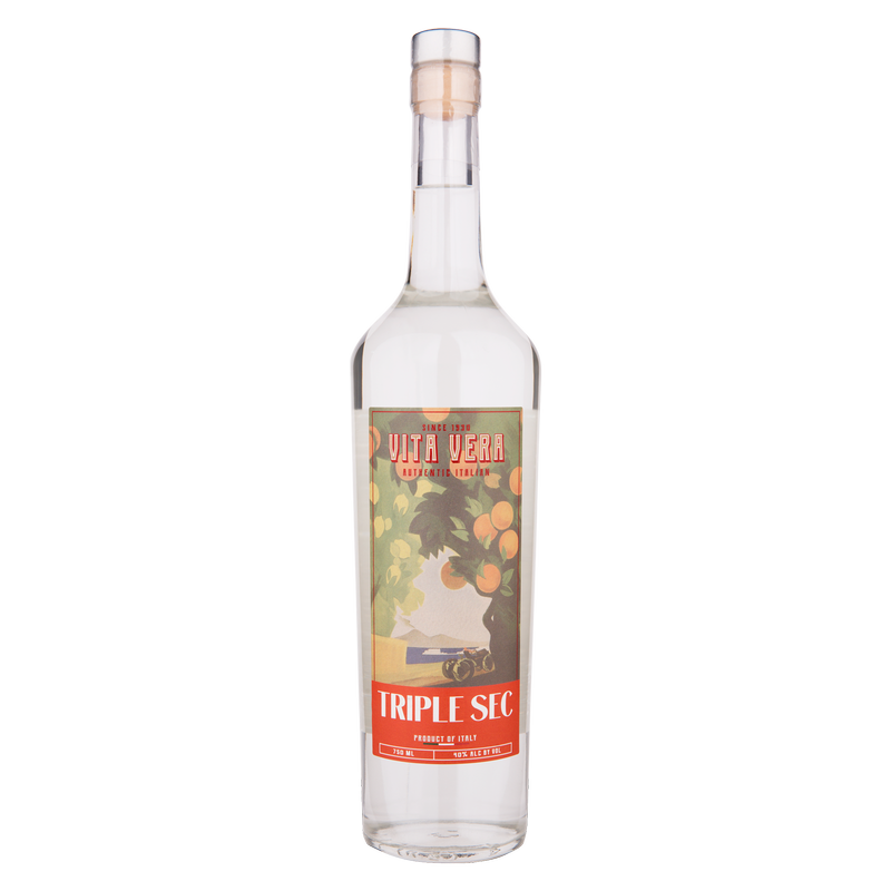 Vita Vera Triple Sec 750ml (80 Proof)