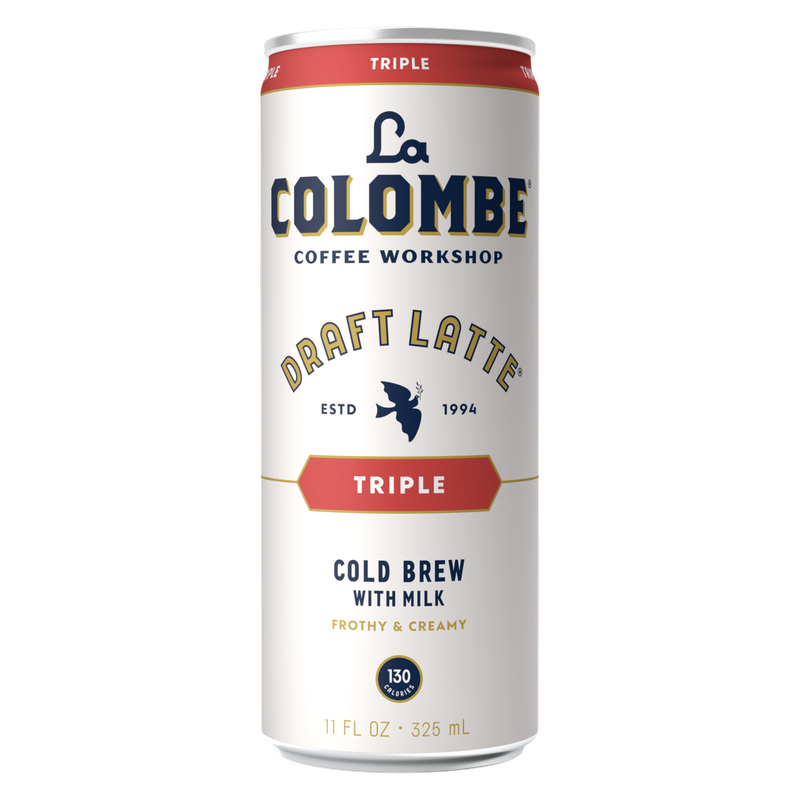 La Colombe Triple Draft Latte 11oz Can