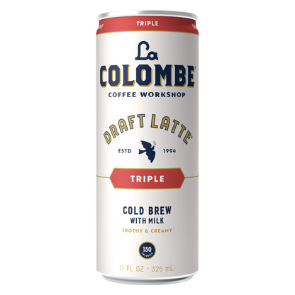 La Colombe Triple Draft Latte 11oz Can