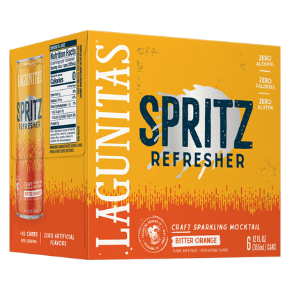 Lagunitas Spritz Refresher 6pk 12oz Can