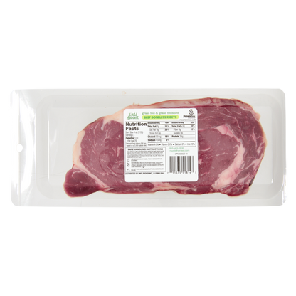 Grass Fed Ribeye Steak (Frozen) - 12oz