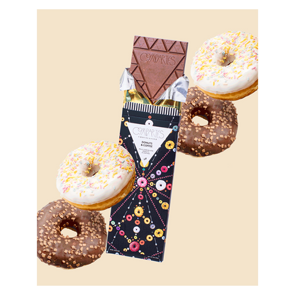 Compartés Donuts & Coffee Milk Chocolate Bar 3oz