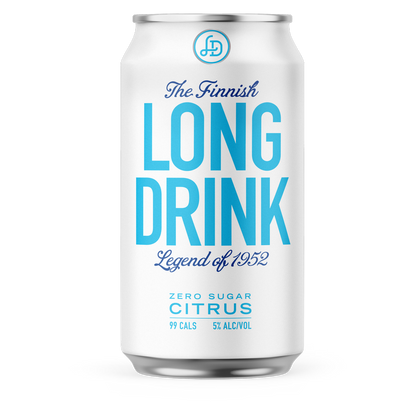 Long Drink Zero 6pk 12oz Can 5% ABV