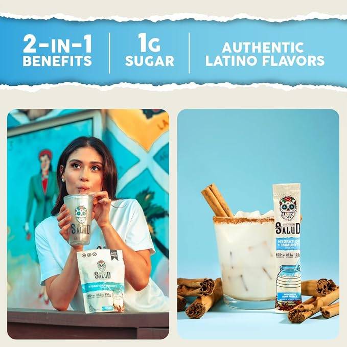 Salud Horchata Hydration