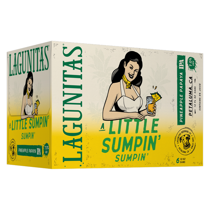 Lagunitas Little Sumpin' Sumpin' 6pk 12oz Can