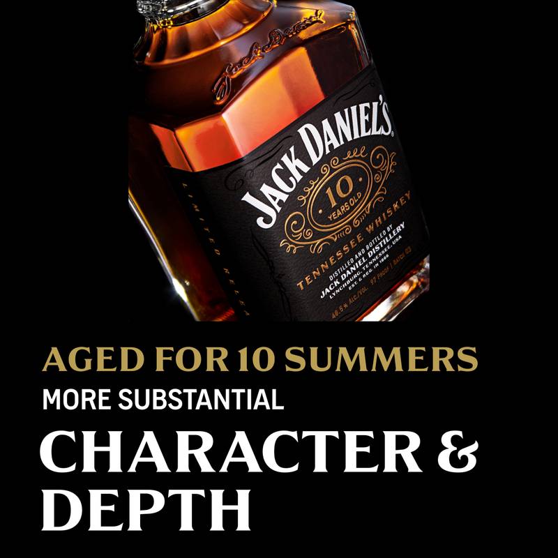 Jack Daniel's 10 Year Batch 2 Tennessee Whiskey 97 Proof 700ml