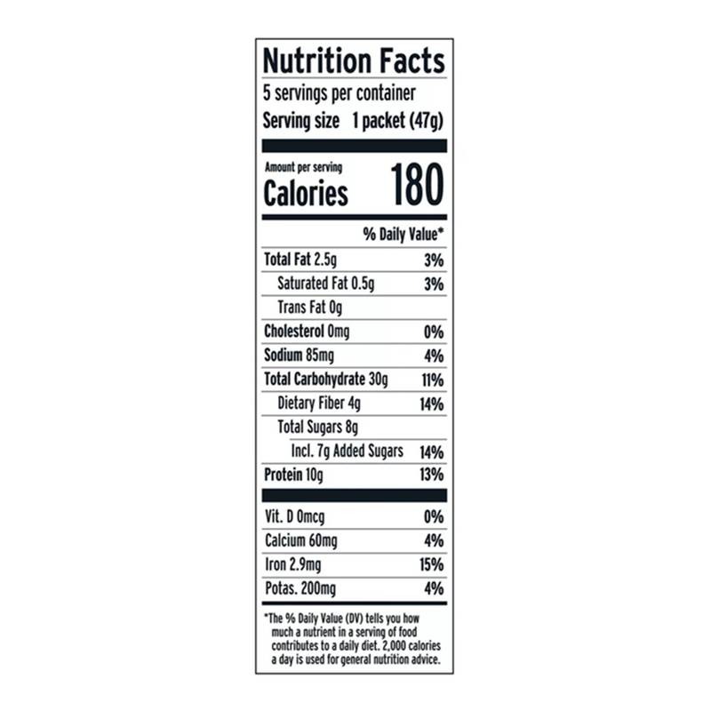 Purely Elizabeth Organic Maple Cinnamon Protein Oatmeal 8.3oz