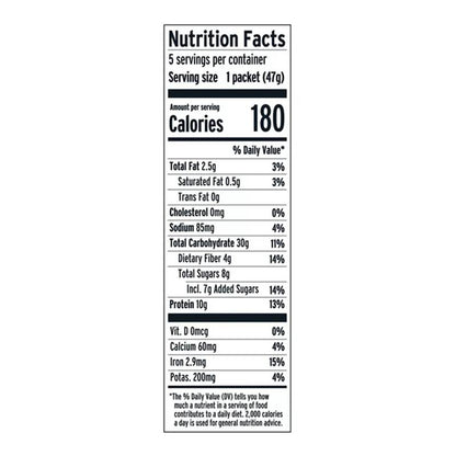 Purely Elizabeth Organic Maple Cinnamon Protein Oatmeal 8.3oz