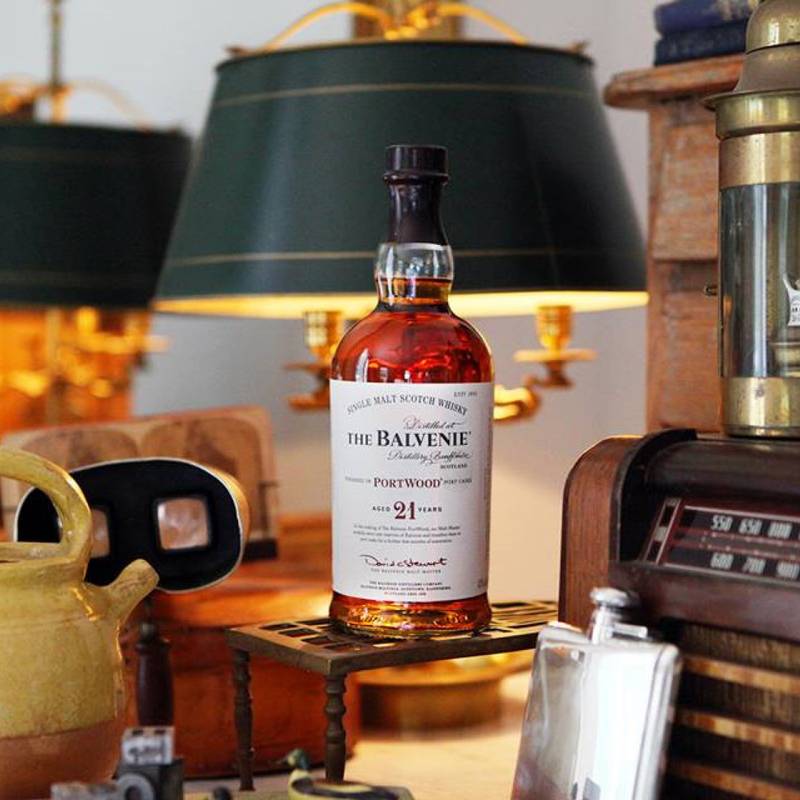 The Balvenie PortWood 21 Yr 750ml - Balvenie – BevMo!