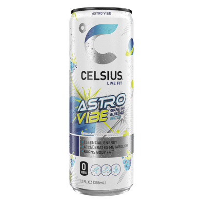 CELSIUS Sparkling Astro Vibe Energy Drink 12oz Can