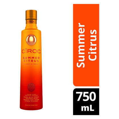 Ciroc Summer Citrus Vodka 750ml (70 Proof)