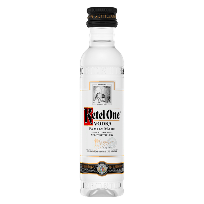 Ketel One Vodka Plastic 50ml (80 Proof)