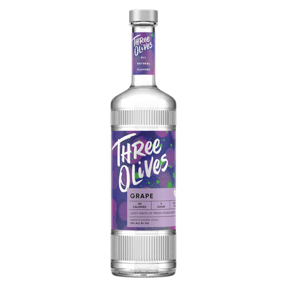 Three Olives Vodka Grape 1L (60 Proof)