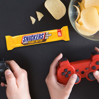 SNICKERS Ice Cream Bar - Crunchy Peanut Butter 1ct