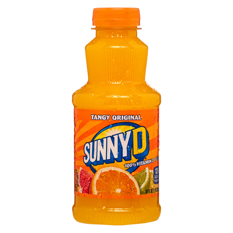 Sunny D Tangy Original 16oz Btl BevMo! – BevMo!