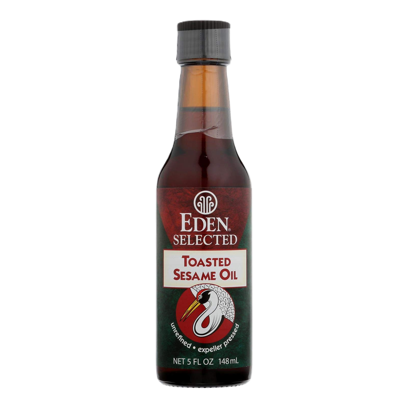 Eden Foods Toasted Seasme Oil 5oz