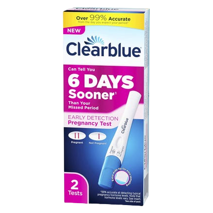 Clearblue Early Detection Pregnancy Test (2ct)