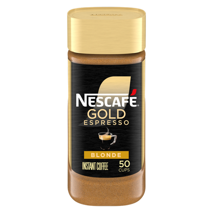 Nescafe Gold Blonde Espresso Roast 3.5oz - Nescafe – BevMo!
