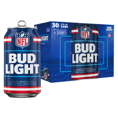 Bud Light 30pk 12oz Can 4.2% ABV - Bud Light – BevMo! Bud Light 30pk 12oz Can 4.2% ABV - Bud Light – BevMo!