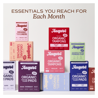 August Regular Tampons, 16ct
