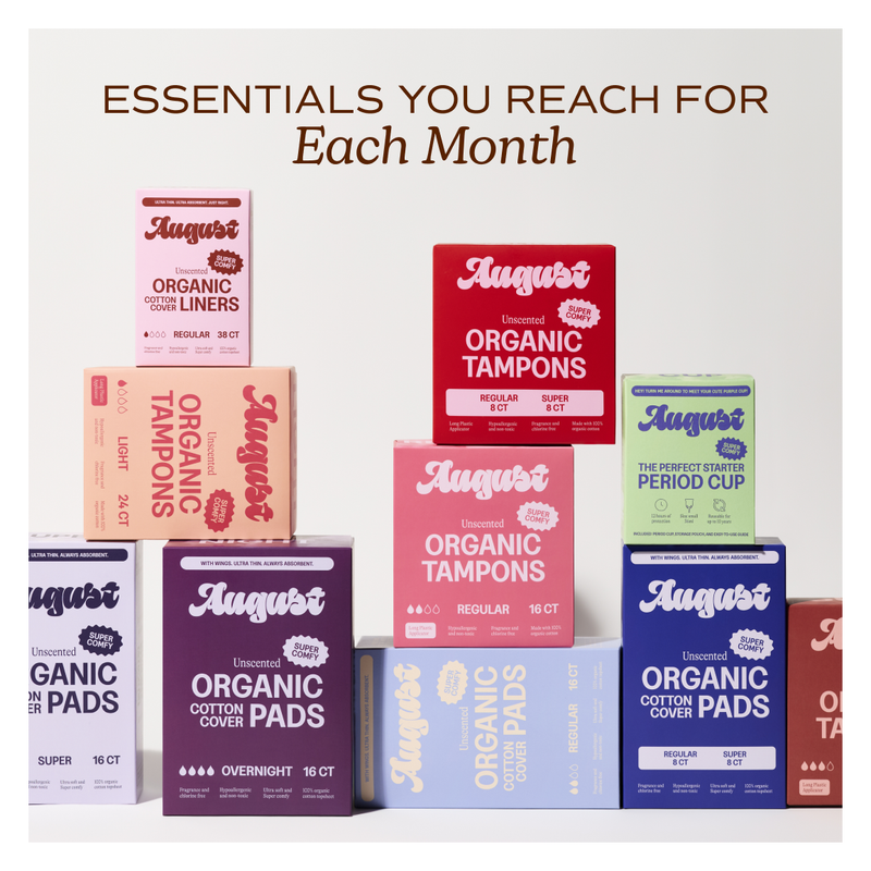 August Super Tampons, 16ct