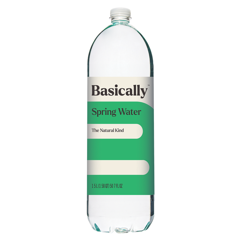 Basically 1.5L Spring Water - Basically โ BevMo!