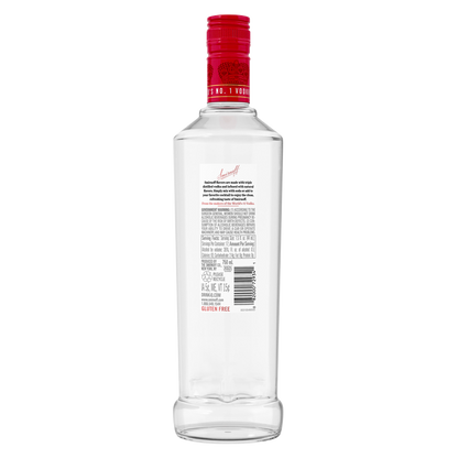 Smirnoff Strawberry Vodka 750ml (70 Proof)