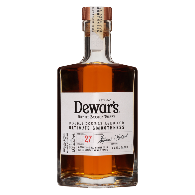 Dewar's 27 Yr Double Double Scotch 375ml