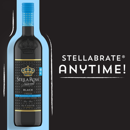 Stella Rosa Naturals Black Non-Alcoholic Wine 750 ml