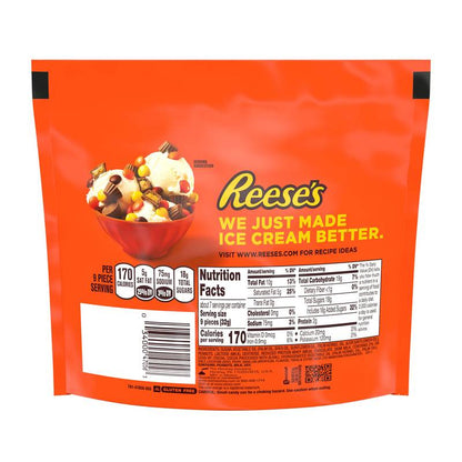 Reese's Minis Peanut Butter Cups Unwrapped 7.6oz