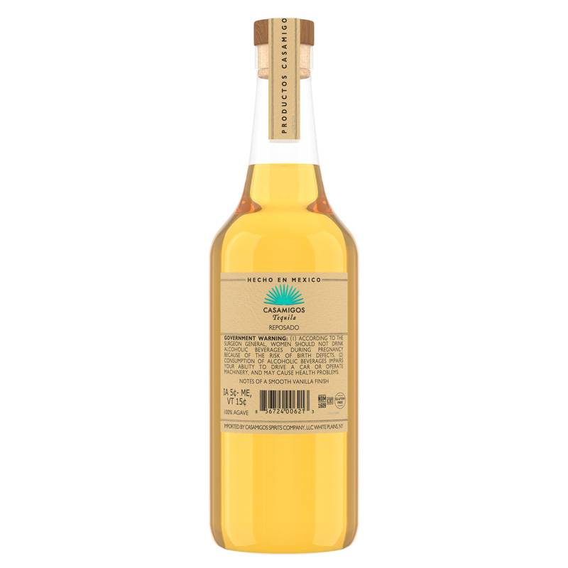 Casamigos Reposado Tequila 750ml (80 Proof) - Casamigos – BevMo!