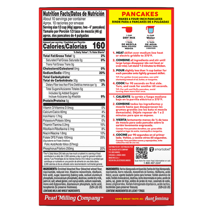 Pearl Milling Original Pancake Mix 16oz