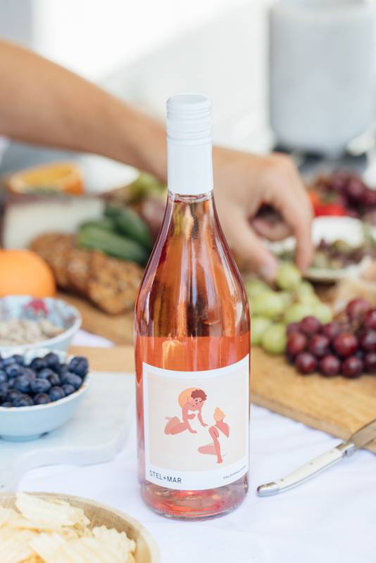 STEL+MAR Rose 750ml