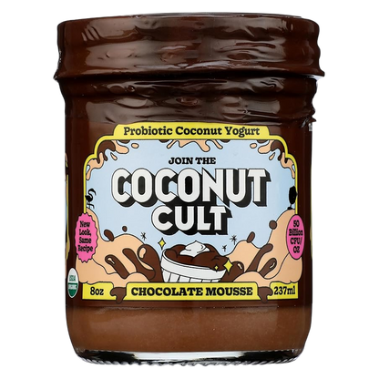 The Coconut Cult Chocolate Mousse Probiotic Yogurt - 8oz