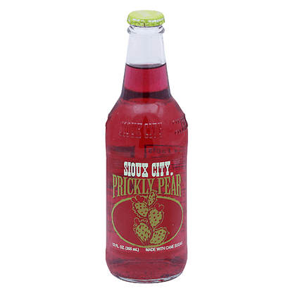 Sioux City Prickly Pear Cactus 12oz Btl