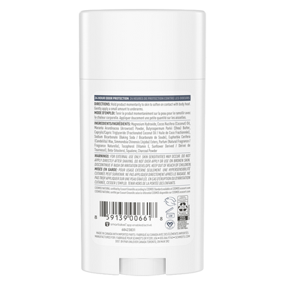 Schmidt's Charcoal & Magnesium Deodorant Stick 2.65oz