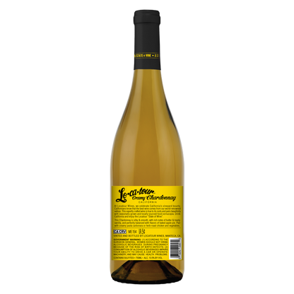 Locatour Creamy Chardonnay 750ml