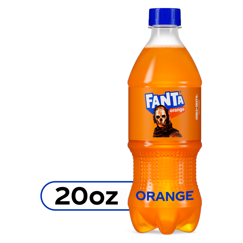 Fanta Orange 20oz Btl