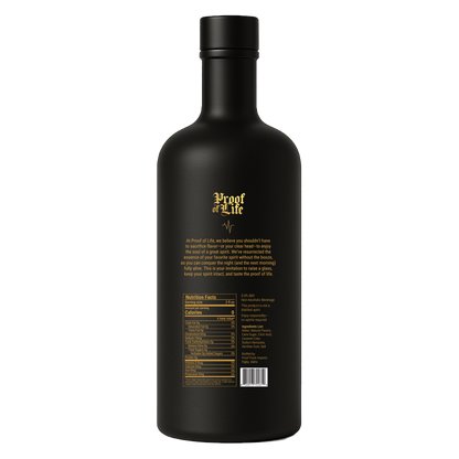 Proof of Life Zero Proof Whiskey 750ml