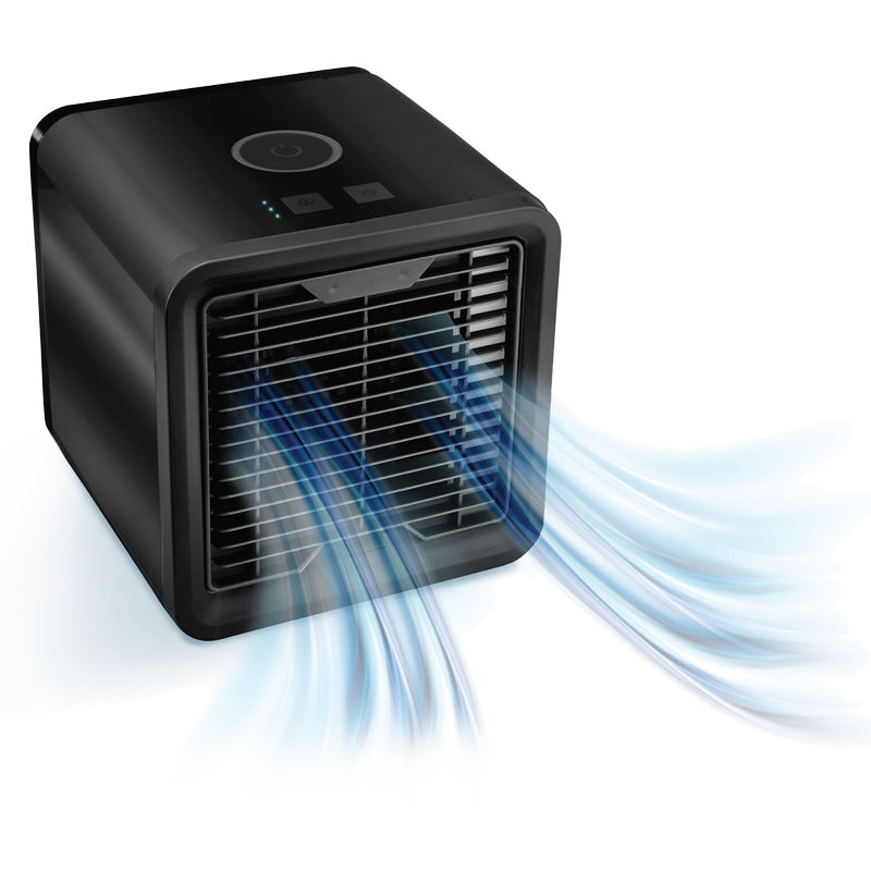 First Health Portable Mini Air Conditioner Black