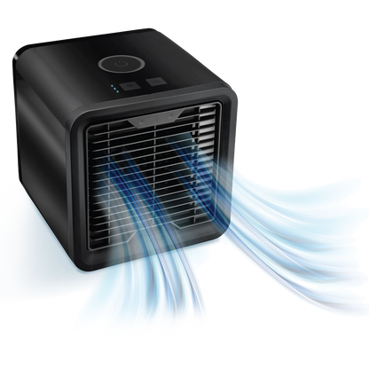 First Health Portable Mini Air Conditioner Black