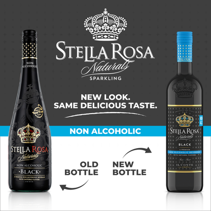 Stella Rosa Naturals Black Non-Alcoholic Wine 750 ml